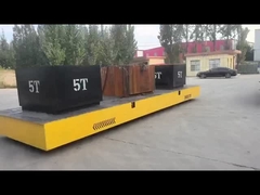 Industria manufacturera Carro de transferencia eléctrico gira hacia adelante hacia atrás izquierda derecha hacia adelante